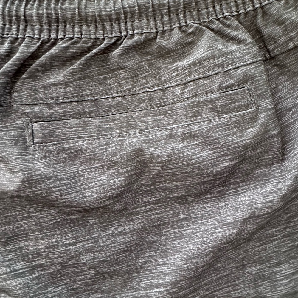 Hurley Dark Gray Athletic Shorts - Picture 11 of 13